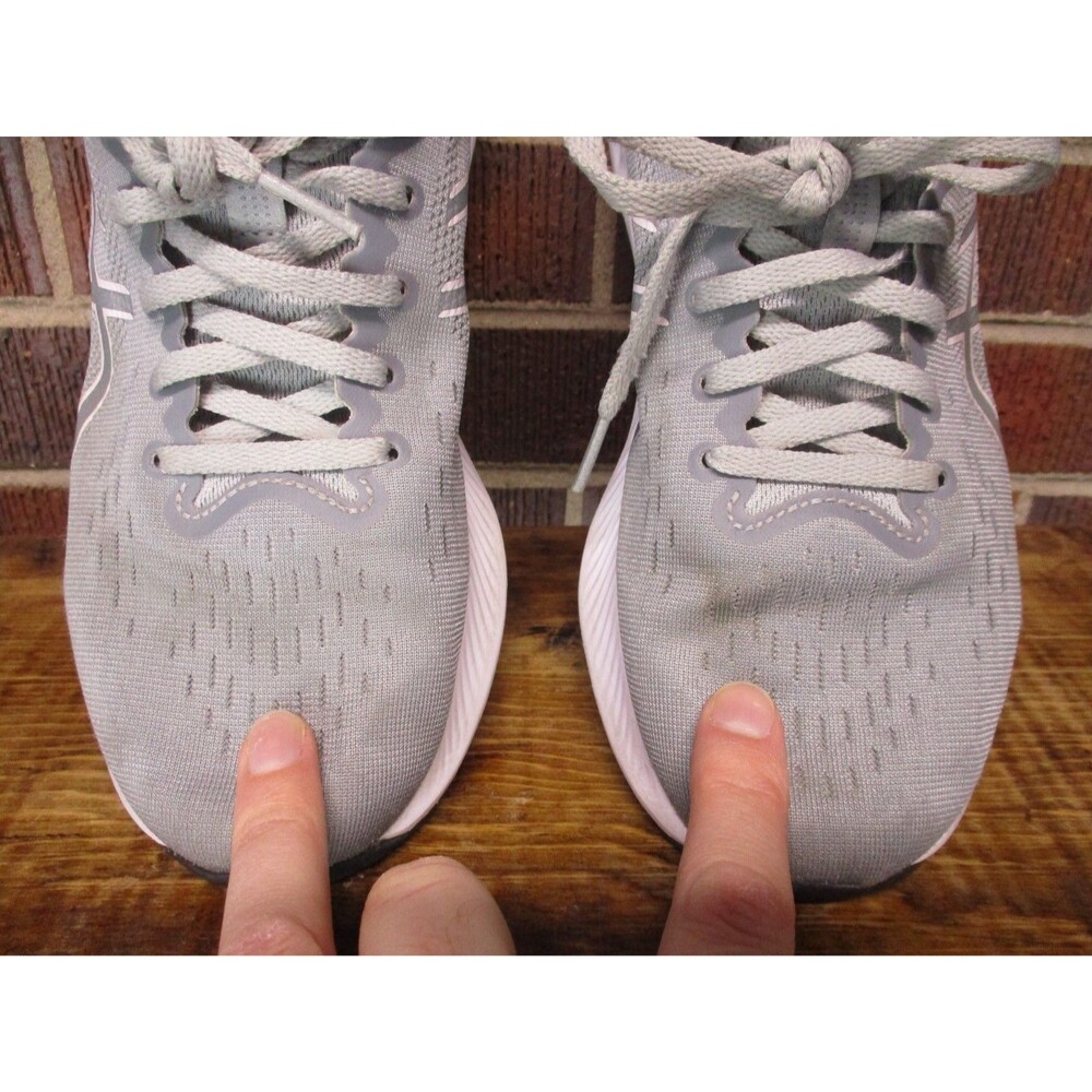 ASICS Womens Gel Excite 10 Gray 1012B418 Athletic Shoes Running Sneakers Size 9 - Picture 8 of 16